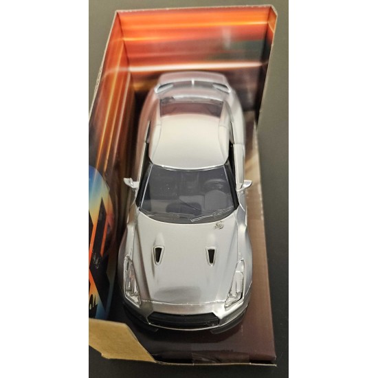 JADA 1/32 2009 NISSAN SKYLINE GT-R R35 FAST AND FURIOUS 97383 - PAINT DAMAGE JADA 1/32 2009 NISSAN SKYLINE GT-R R35 FAST AND FURIOUS 97383 - PAINT DAMAGE