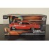 JADA 1/24 DOMS CHEVROLET IMPALA FAST AND FURIOUS RED 98426 - BOX DAMAGE