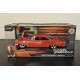 JADA 1/24 DOMS CHEVROLET IMPALA FAST AND FURIOUS RED 98426 - BOX DAMAGE