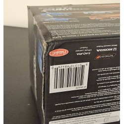 JADA 1/24 DOMS CHEVROLET IMPALA FAST AND FURIOUS RED 98426 - BOX DAMAGE