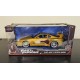 1/24 TOYOTA SUPRA SLAP JACK 1995 FAST & FURIOUS GOLD 99540 BOX DAMAGE