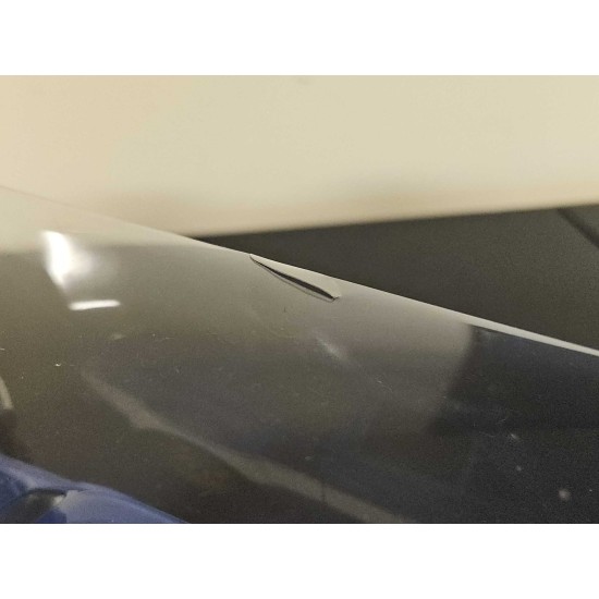 JADA 1/24 FORD ESCORT MKI RS2000 FAST AND FURIOUS BLUE/WHITE - BOX WINDOW SPLIT