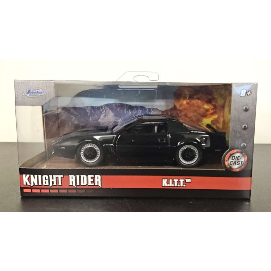 JADA 1/32 1982 PONTIAC FIREBIRD KNIGHT RIDER K.I.T.T. 99799 - PAINT DAMAGE