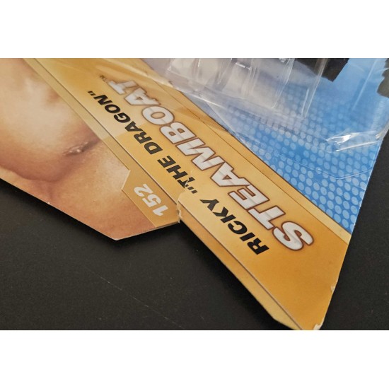 WWE RICKY 'THE DRAGON' STEAMBOAT WRESTLEMANIA MAIN EVENT SERIES #152 - TORN