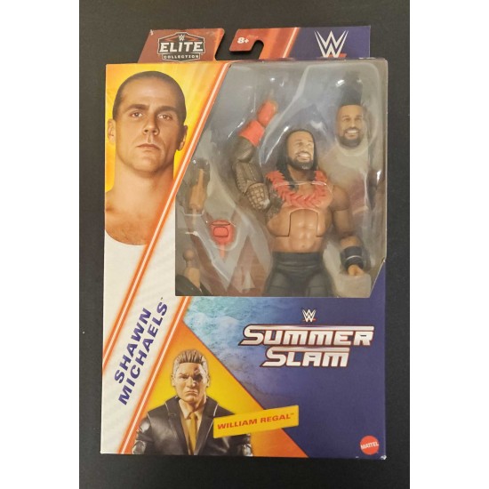 WWE SUMMER SLAM ELITE COLLECTION ROMAN REIGNS FIGURE - IN WRONG BOX