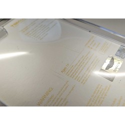 MINI GT 1/64 ASTON MARTIN DB5 RHD THUNDERBALL ENGLISH MGT00901-007E - DAMAGED