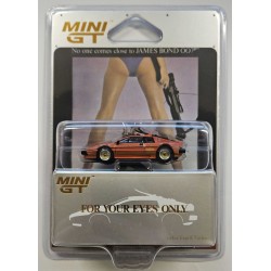 MINI GT 1/64 LOTUS ESPRIT TURBO JAMES BOND FOR YOUR EYE ONLY (RHD) - DAMAGED