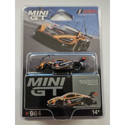 MINI GT 1/64 MCLAREN 720S GT3 EVO PFAFF MOTORSPORTS 2024 LHD BLISTER - DAMAGED