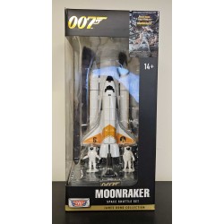 MOTORMAX SPACE SHUTTLE DIORAMA WITH FIGURES JAMES BOND MOONRAKER 79847 - SPLIT