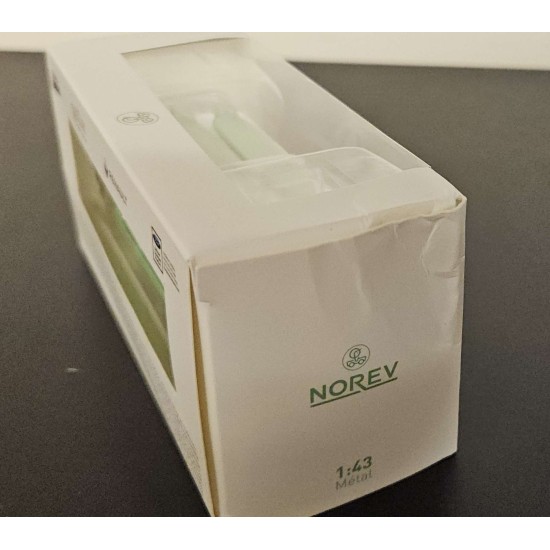 NOREV 1/43 1993 VW COMBI T2B CAMPER VAN GREEN 841103 - BOX DAMAGE