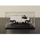 OXFORD 1/76 FROZEN WHITE NEW FORD TRANSIT VAN M.ROOF 76FT001 - CRACKED CASE