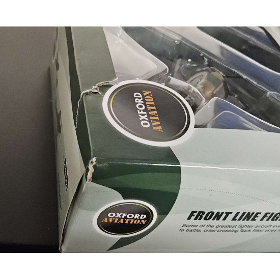 OXFORD 1/72 SUPERMARINE SPITFIRE MKI AC001 - BOX TORN