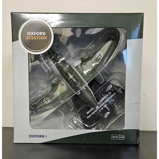 OXFORD 1/72 MESSERSCHMITT ME 262 AC007 - CREASED BOX