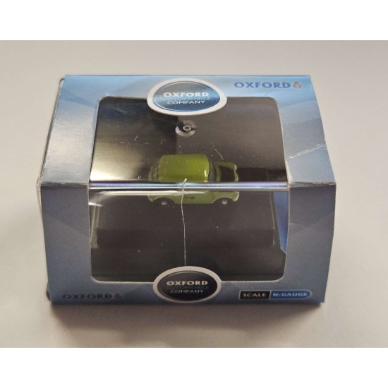 OXFORD N GAUGE MINI LIME GREEN MR BEAN NMN005 - CASE CRACKED