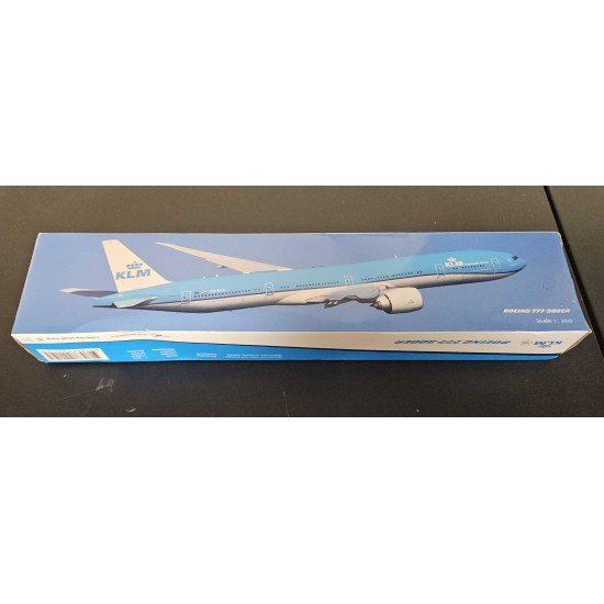 PPC 1/200 KLM B777-300ER STANDARD LIVERY PLASTIC SNAP-FIT MODEL