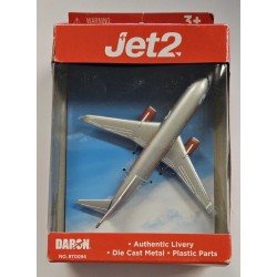 DARON JET2.COM DIECAST PLANE RT0094 - BROKEN TAIL