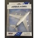 DARON A380 HOUSE COLOURS DIECAST AIRLINER RT0380 - BOX DAMAGE