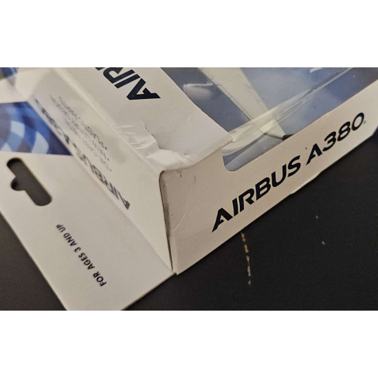 DARON A380 HOUSE COLOURS DIECAST AIRLINER RT0380 - BOX DAMAGE