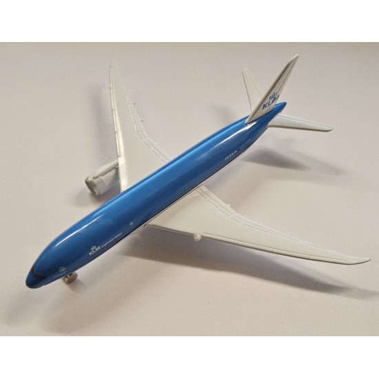 PPC KLM B787 DIECAST MODEL PLANE - MISSING ENGINE