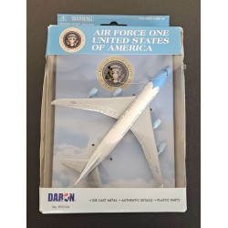 DARON AIR FORCE ONE DIECAST MODEL PLANE RT5734 - BOX DAMAGE