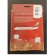 DARON EMIRATES A380 DIECAST TOY MODEL RT9904 - BOX DAMAGE