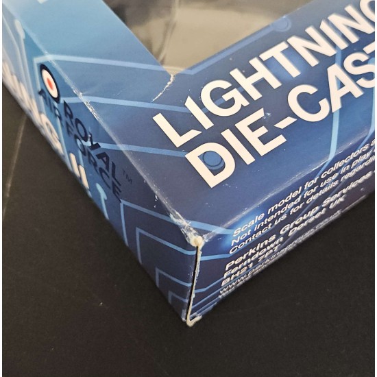 RAF 1/72 F-35B LIGHTNING II 40620 - TORN BOX