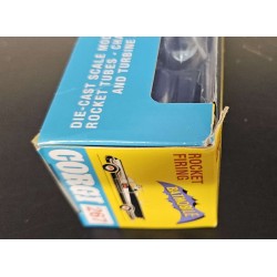 CORGI 1/46 BATMOBILE WITH BATMAN AND ROBIN RT26701 - BOX DAMAGE