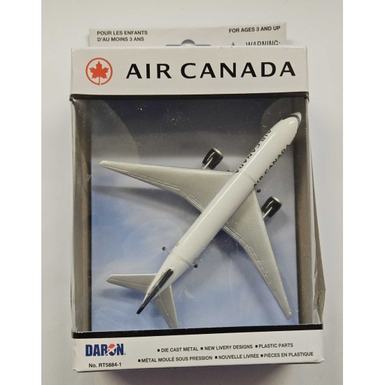 DARON AIR CANADA DIECAST PLANE RT5884-1 - DAMAGED BOX