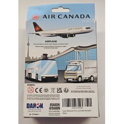 DARON AIR CANADA DIECAST PLANE RT5884-1 - DAMAGED BOX