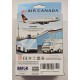 DARON AIR CANADA DIECAST PLANE RT5884-1 - DAMAGED BOX