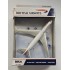 BRITISH AIRWAYS BOEING 747-400 TOY DIECAST AIRLINER RT6004 - BOX DAMAGE