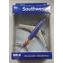 DARON SOUTHWEST AIRLINES DIECAST PLANE RT8184-1 - STICKER ON BOX