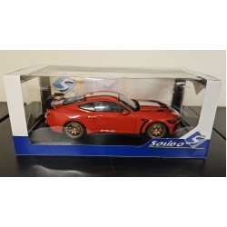 SOLIDO 1/18 SHELBY MUSTANG SUPER SNAKE RACE RED 2025 S1813801 - BOX DAMAGE