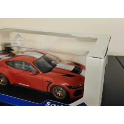 SOLIDO 1/18 SHELBY MUSTANG SUPER SNAKE RACE RED 2025 S1813801 - BOX DAMAGE SOLIDO 1/18 SHELBY MUSTANG SUPER SNAKE RACE RED 2025 S1813801 - BOX DAMAGE