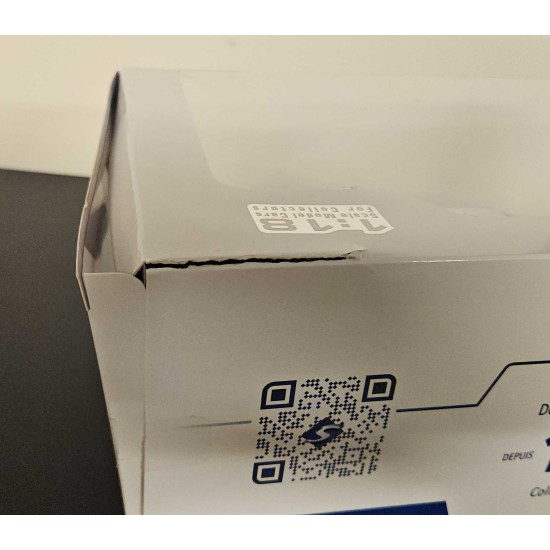 SOLIDO 1/18 SHELBY MUSTANG SUPER SNAKE GREY 2025 S1813803 - MODEL DAMAGED