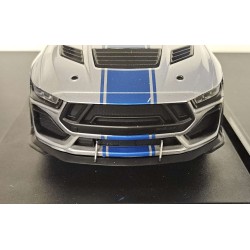 SOLIDO 1/18 SHELBY MUSTANG SUPER SNAKE GREY 2025 S1813803 - MODEL DAMAGED