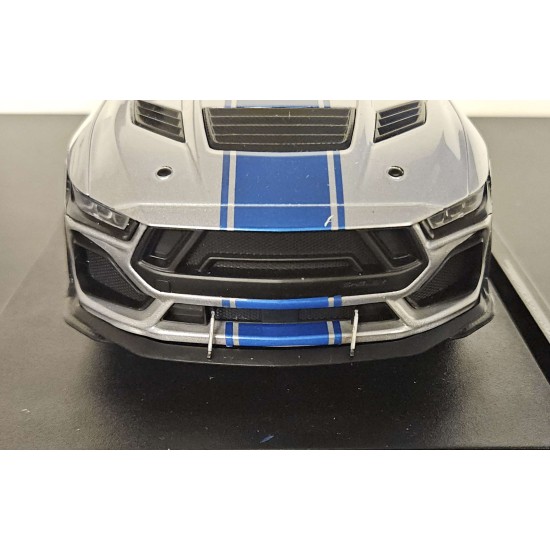 SOLIDO 1/18 SHELBY MUSTANG SUPER SNAKE GREY 2025 S1813803 - MODEL DAMAGED