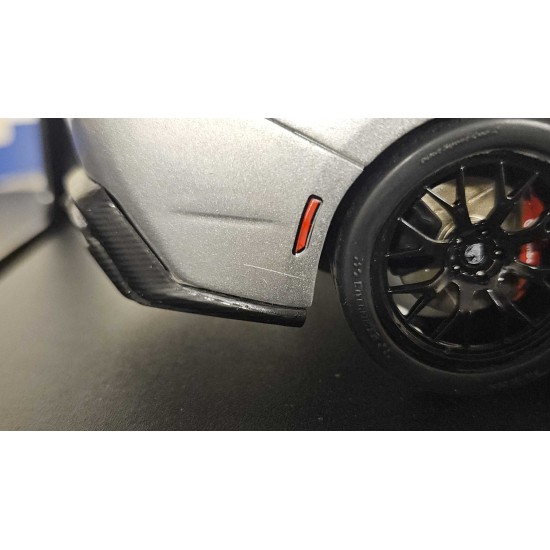 SOLIDO 1/18 SHELBY MUSTANG SUPER SNAKE GREY 2025 S1813803 - MODEL DAMAGED