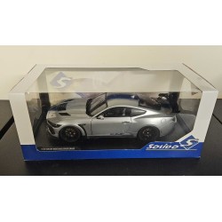 SOLIDO 1/18 SHELBY MUSTANG SUPER SNAKE GREY 2025 S1813803 - DECAL DEFECT