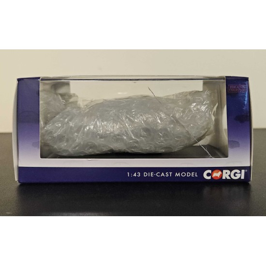 CORGI VANGUARDS 1/43 FORD ESCORT MK1 RS2000 STARDUST SILVER VA09530 DAMAGED BASE