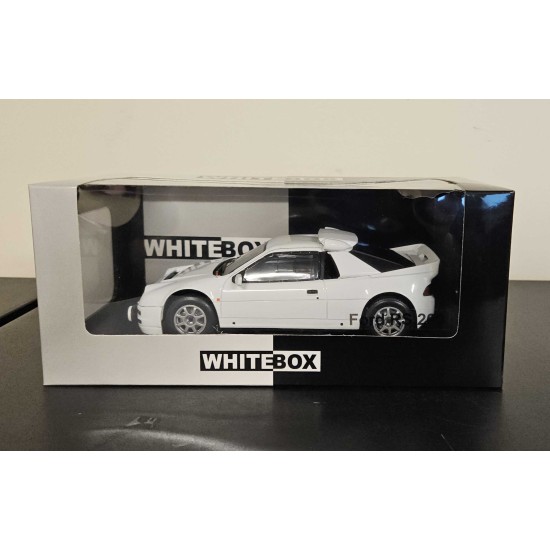 WHITEBOX 1/24 FORD RS 200 WHITE 1984 WB124211 - BOX SPLIT