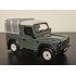 BRITAINS 1/32 LAND ROVER DEFENDER 110 AND CANOPY GREEN 42732 BOX DAMAGED