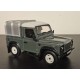 BRITAINS 1/32 LAND ROVER DEFENDER 110 AND CANOPY GREEN 42732 BOX DAMAGED