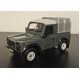 BRITAINS 1/32 LAND ROVER DEFENDER 110 AND CANOPY GREEN 42732 BOX DAMAGED