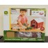 BRITAINS FARM 1/64 JOHN DEERE 24PC PLAYSET WITH RED BARN 47333 - MISSING PIECE