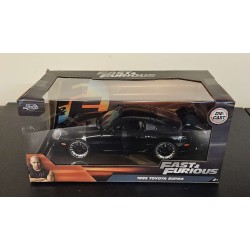 JADA 1/24 FAST AND FURIOUS - 1995 TOYOTA SUPRA 33380 - BOX DAMAGED