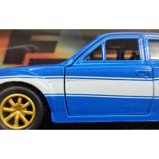 JADA 1/32 FORD ESCORT RS2000 MK1 FAST AND FURIOUS 97188 - PAINT DEFECT