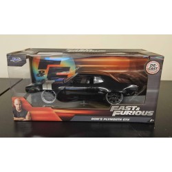 JADA 1/24 DOM'S PLYMOUTH GTX FAST AND FURIOUS 98292 - PAINT DAMAGE