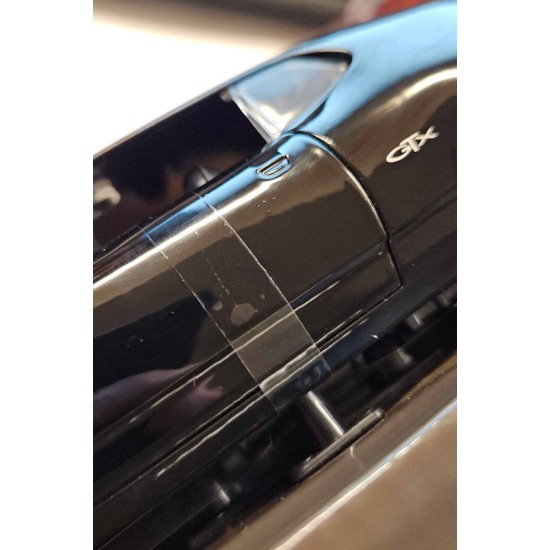 JADA 1/24 DOM'S PLYMOUTH GTX FAST AND FURIOUS 98292 - PAINT DAMAGE