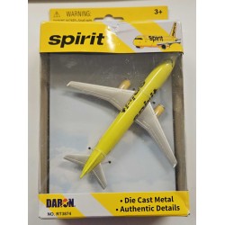 DARON SPIRIT DIECAST PLANE RT3874 - BOX DAMAGE